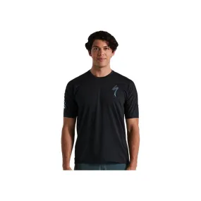 Specialized Men's Trail Air Short Sleeve MTB Jersey - Black