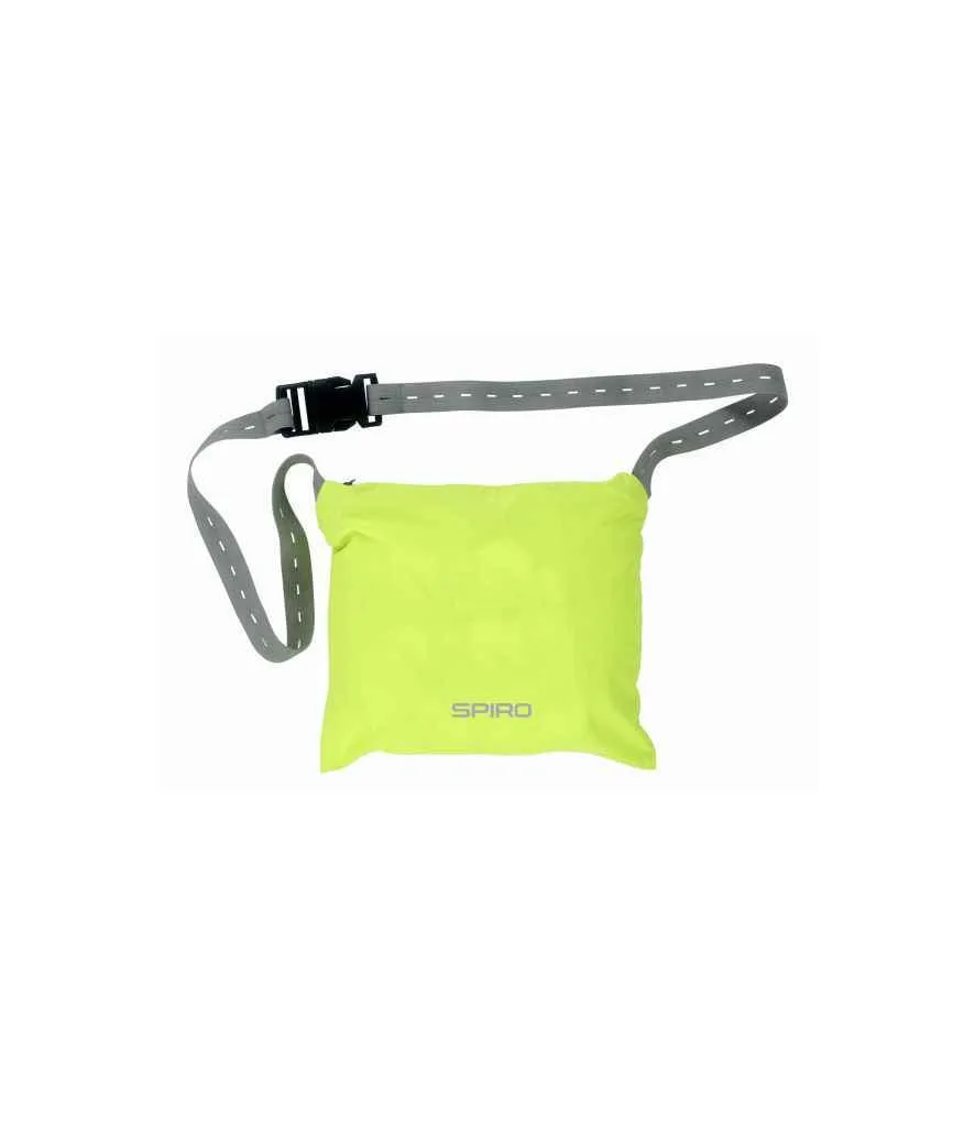 Spiro Bikewear Crosslite Trail and Track Jacket | Neon Lime