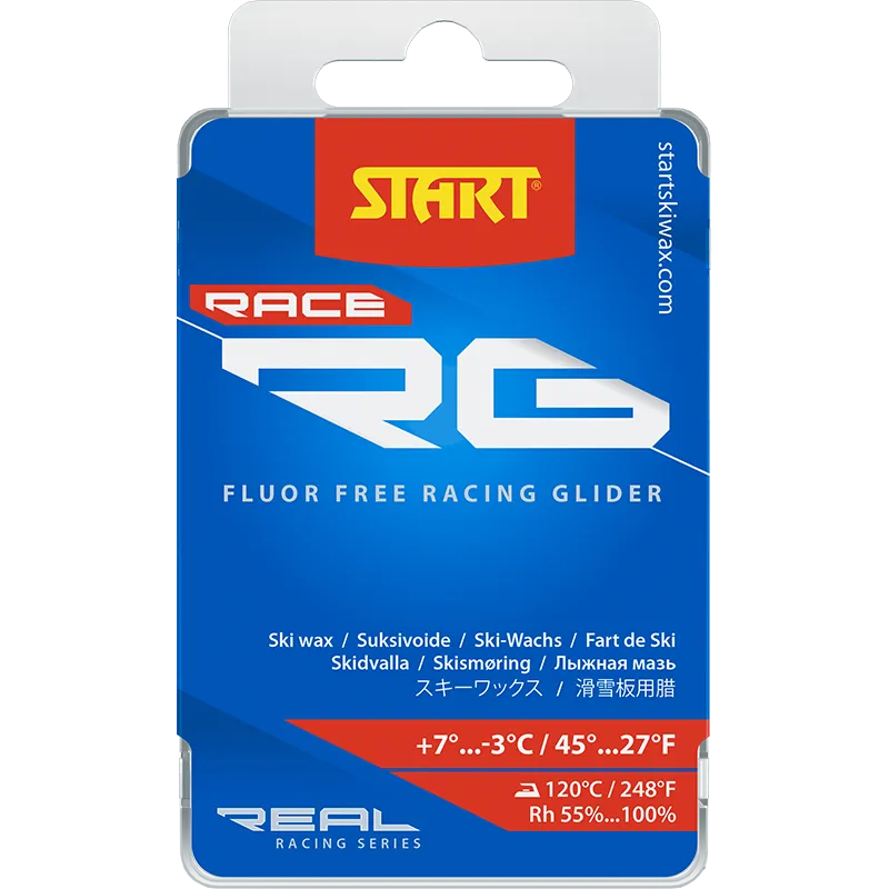 Start RG Race Glider Red (7C/-3C)
