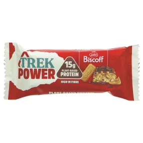 Trek Power Plant Based Protein Bar with Lotus Biscoff 55g