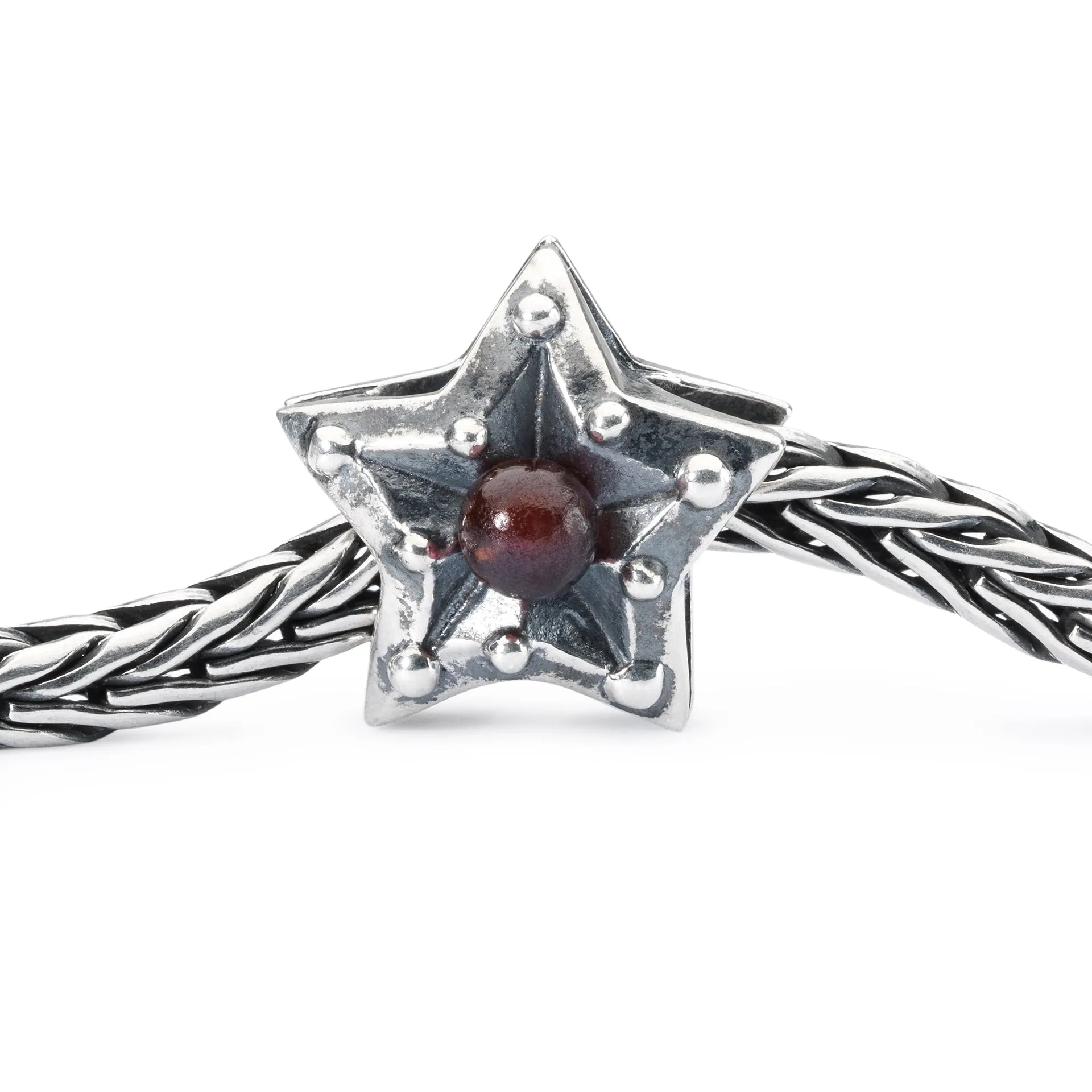 Trollbeads Silver Bead Star of Energy