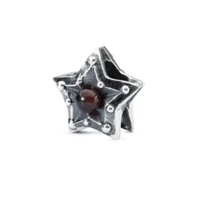 Trollbeads Silver Bead Star of Energy