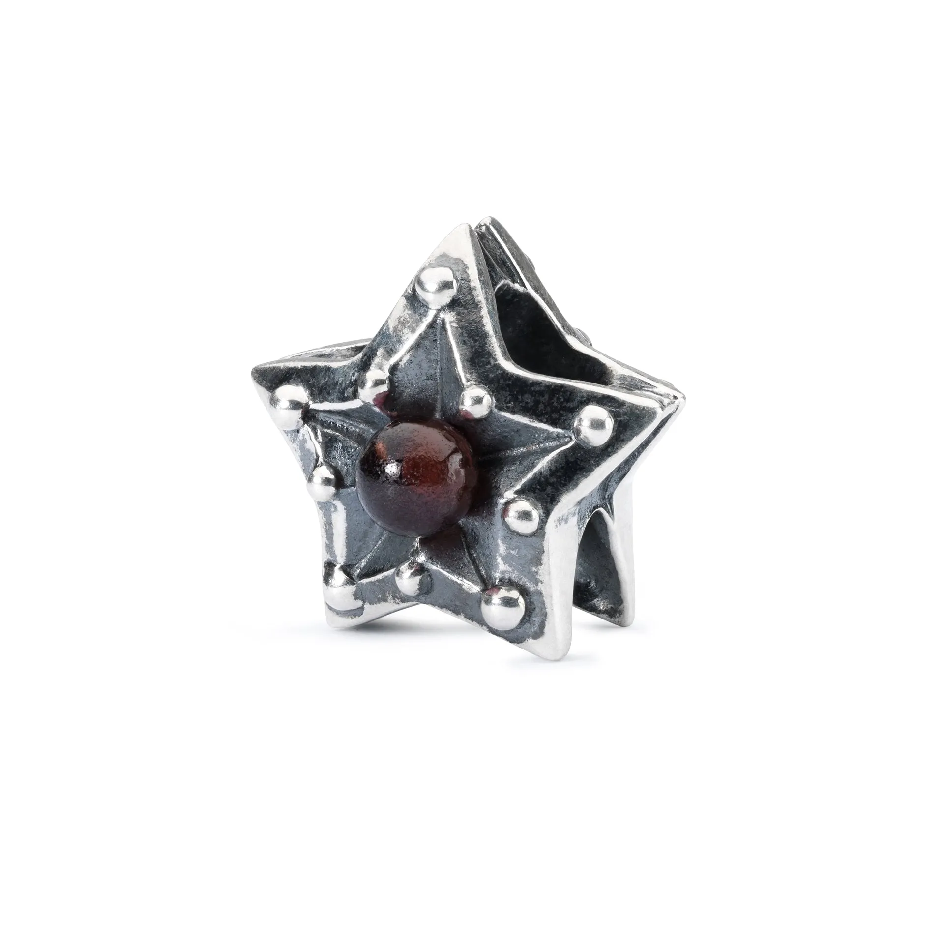 Trollbeads Silver Bead Star of Energy